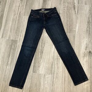 Ann Taylor Modern Fit Midnight Blue Straight Leg Jeans